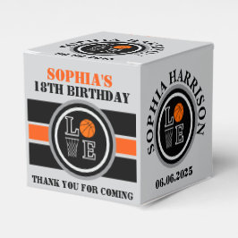 バスケットボールバスケ，バスケットボールプレイヤーギフト，誕生日 フェイバーボックス