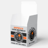 バスケットボールバスケ，バスケットボールプレイヤーギフト，誕生日 フェイバーボックス (オープン)