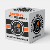 バスケットボールバスケ，バスケットボールプレイヤーギフト，誕生日 フェイバーボックス (裏面サイド)