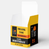 バスケットボールバスケ，バスケットボールプレイヤーギフト，誕生日 フェイバーボックス (オープン)