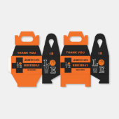 バスケットボールバスケ，バスケットボールプレイヤーギフト，誕生日 フェイバーボックス (折り畳みなし)