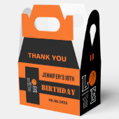 バスケットボールバスケ，バスケットボールプレイヤーギフト，誕生日 フェイバーボックス (オープン)