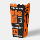 バスケットボールバスケ，バスケットボールプレイヤーギフト，誕生日 フェイバーボックス (正面)