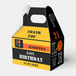 バスケットボールバスケ，バスケットボールプレイヤーギフト，誕生日 フェイバーボックス