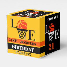 バスケットボールバスケ，バスケットボールプレイヤーギフト，誕生日 フェイバーボックス