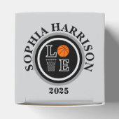 バスケットボールバスケ，バスケットボールプレイヤーギフト，誕生日 フェイバーボックス (上部)