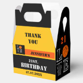 バスケットボールバスケ，バスケットボールプレイヤーギフト，誕生日 フェイバーボックス (オープン)