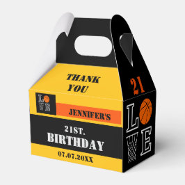 バスケットボールバスケ，バスケットボールプレイヤーギフト，誕生日 フェイバーボックス