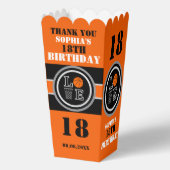 バスケットボールバスケ，バスケットボールプレイヤーギフト，誕生日 フェイバーボックス (裏面)