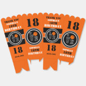 バスケットボールバスケ，バスケットボールプレイヤーギフト，誕生日 フェイバーボックス (見開き)