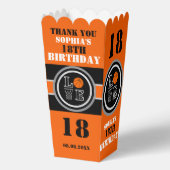 バスケットボールバスケ，バスケットボールプレイヤーギフト，誕生日 フェイバーボックス (正面)