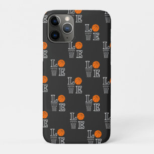 バスケットボールバスケ,バスケットボールプレイヤーギフト iPhone 11 PROケース