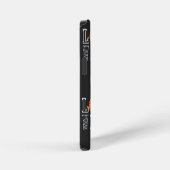 バスケットボールバスケ，バスケットボールプレイヤーギフト iPhoneケース (右側面)