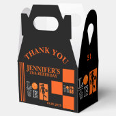 バスケットボールバスケ、バスケットボールプレーヤー誕生日 フェイバーボックス (オープン)