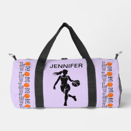 バスケットボールバスケ,バスケットボール選手,チーム,ギフトデュ ダッフルバッグ