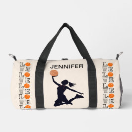 バスケットボールバスケ,バスケットボール選手,チーム,ギフトデュ ダッフルバッグ