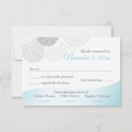 バスケットボールバルミツワー反応 出欠カード