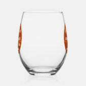 バスケットボールバーカクテル ステムなしワイングラス (左)