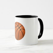 バスケットボールバースデーパーティーテーマ マグカップ (正面右)