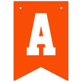 バスケットボールバースデーパーティー バンティングフラッグ (第3の旗)