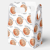 バスケットボールバースデーパーティー フェイバーボックス (オープン)