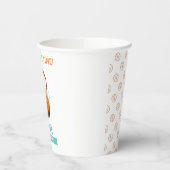 バスケットボールバースデーパーティー 紙コップ (左)