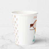 バスケットボールバースデーパーティー 紙コップ (右)