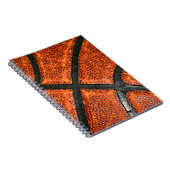 バスケットボールパターン ノートブック (右側)