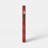 バスケットボールパターン iPhoneケース (左側面)
