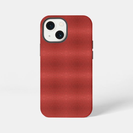 バスケットボールパターン iPhoneケース (裏面)