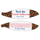 バスケットボールパタ感動的ーンありがとうコーチ バスケットボール (パネル)