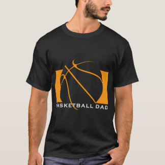バスケットボールパパの服 Tシャツ