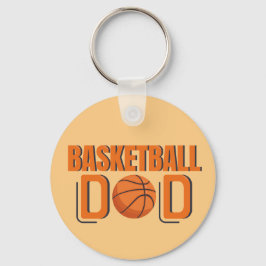 バスケットボールパパスポーツファンチームプレーヤー キーホルダー