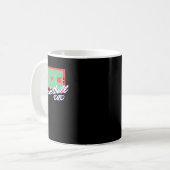 バスケットボールパパ3 コーヒーマグカップ (正面左)