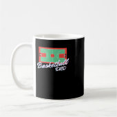 バスケットボールパパ3 コーヒーマグカップ (左)