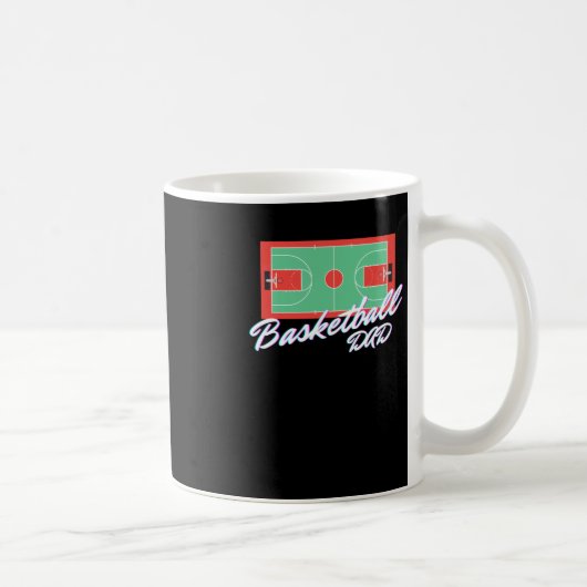 バスケットボールパパ3 コーヒーマグカップ (右)
