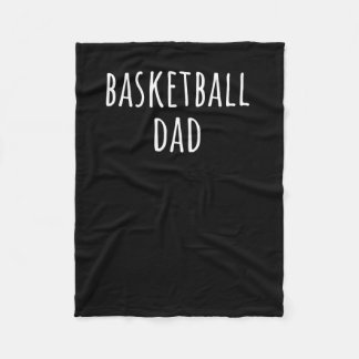 バスケットボールパパ5 フリースブランケット