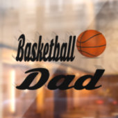 バスケットボールパパ ウィンドウサイン (シート2)