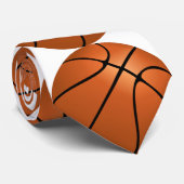 バスケットボールパパ ネクタイ (ロール)