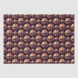 バスケットボールパパ 薄葉紙