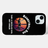 バスケットボールパパ Case-Mate iPhoneケース (裏面 (横))