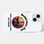 バスケットボールパパ Case-Mate iPhoneケース (裏面 (横))