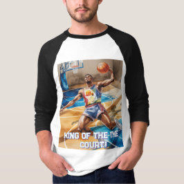 バスケットボールパパ! Tシャツ