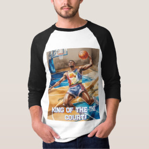 バスケットボールパパ! Tシャツ