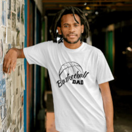 バスケットボールパパ Tシャツ