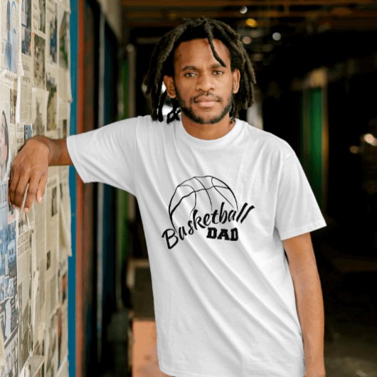 バスケットボールパパ Tシャツ
