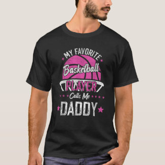バスケットボールパパ Tシャツ