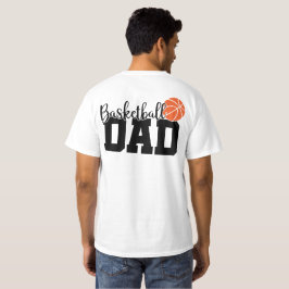 バスケットボールパパ Tシャツ
