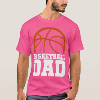 バスケットボールパパ Tシャツ