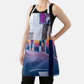 バスケットボールパーソナライズされたの贈り物 エプロン (インサイチュ)